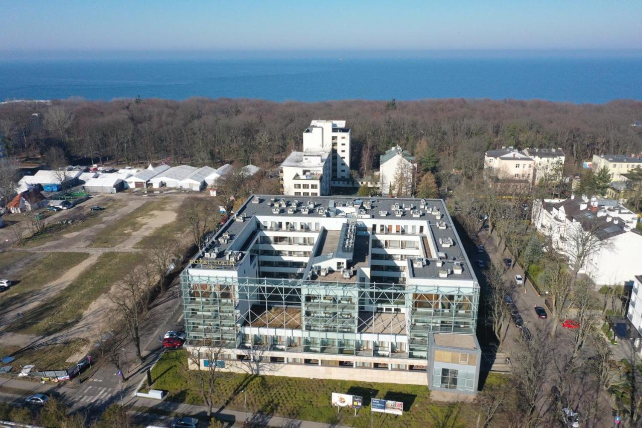 117 W 5 Gwiazdkowym Royal Tulip Sand 200 M Do Plazy Dobruk Apartamenty Kołobrzeg Eksteriør bilde